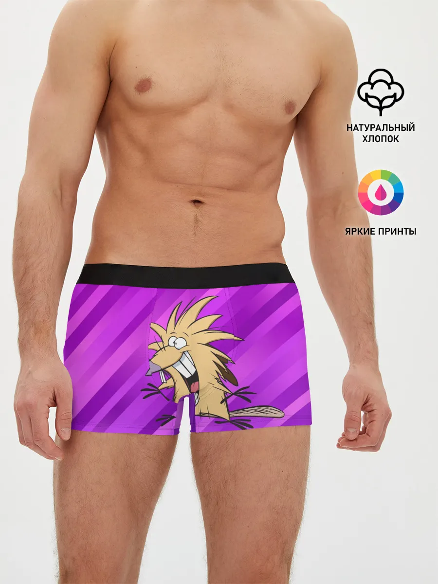 Мужские трусы боксеры / Крутые Бобры