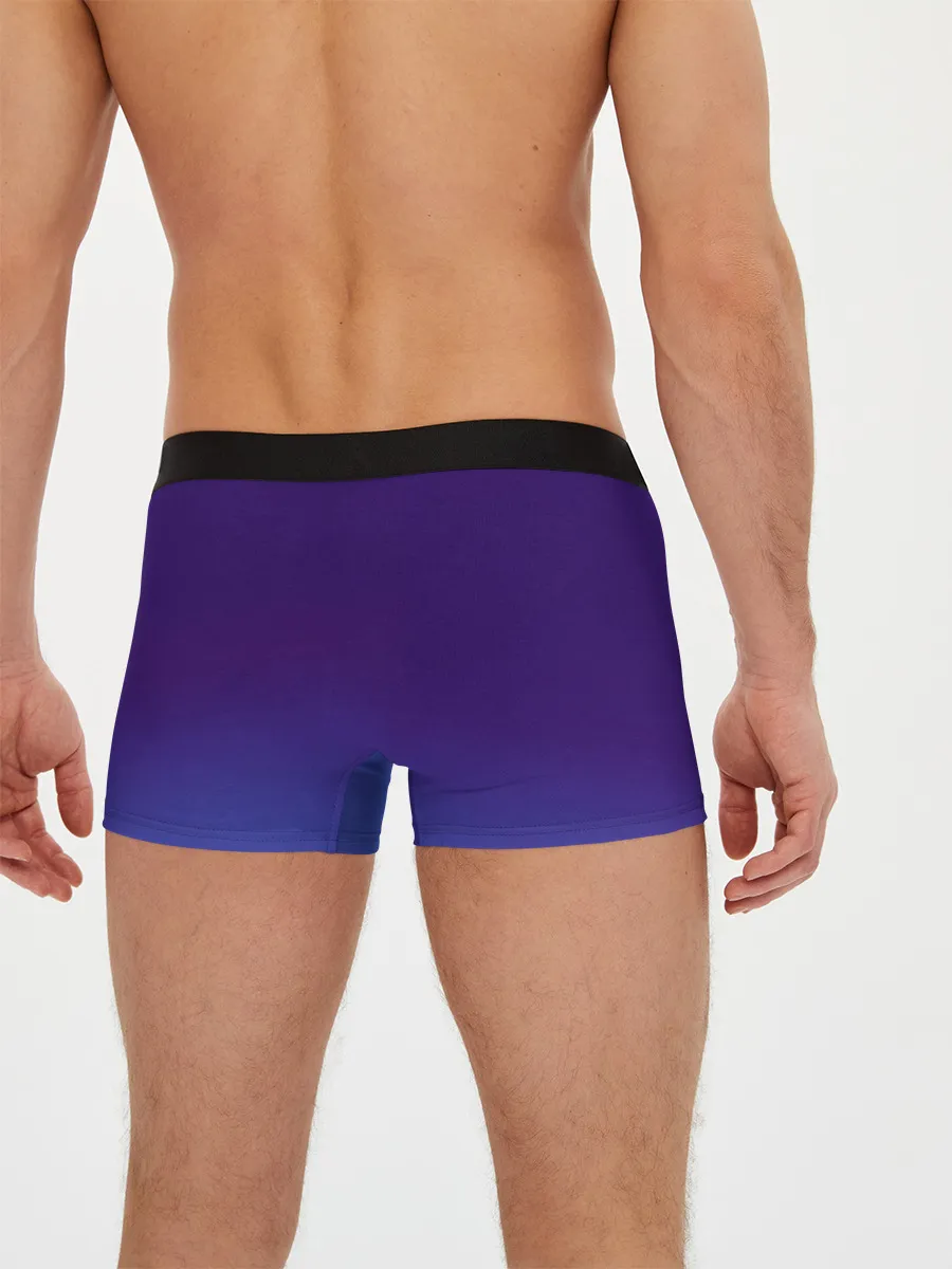 Мужские трусы боксеры / Metallica Neon