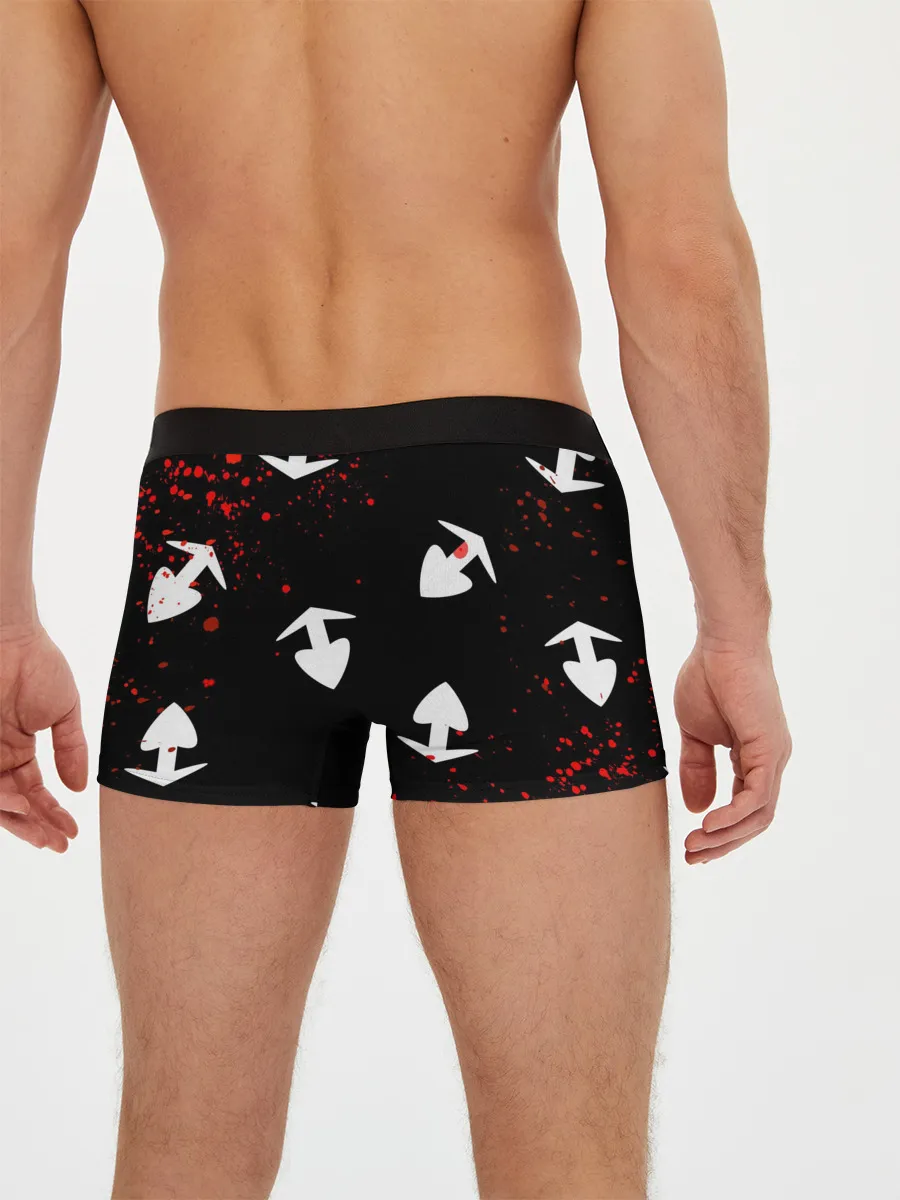 Мужские трусы боксеры / Плащ Хяккимару