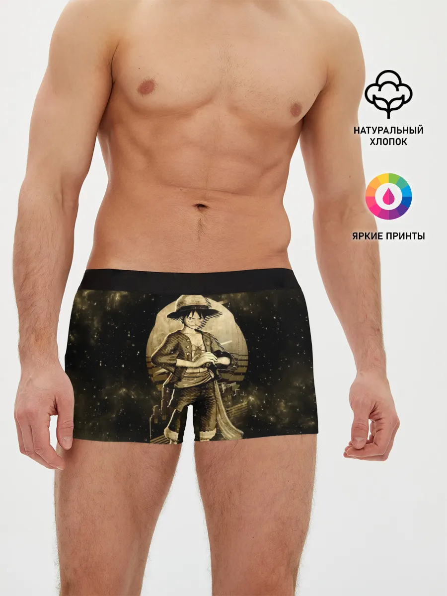 Мужские трусы боксеры / Манки Д. Луффи | One Piece
