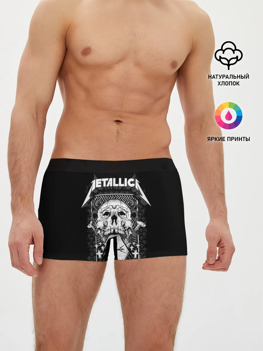 Мужские трусы боксеры / Death magnetic