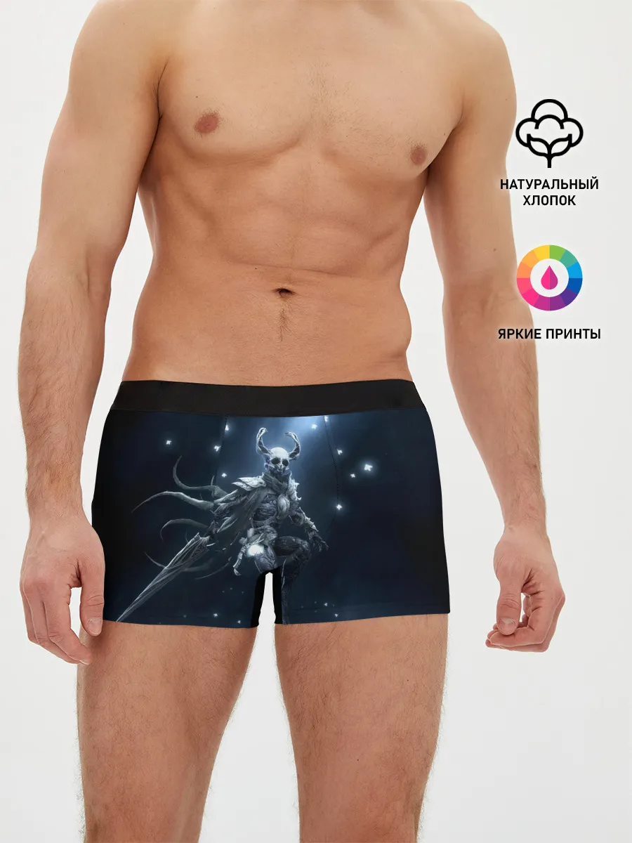 Мужские трусы боксеры / Настоящий рыцарь