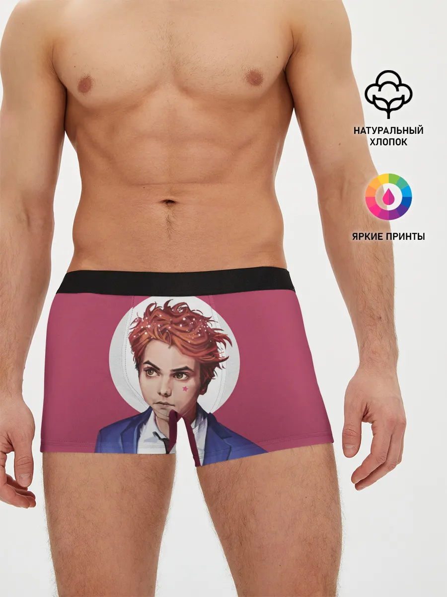 Мужские трусы боксеры / Уэй