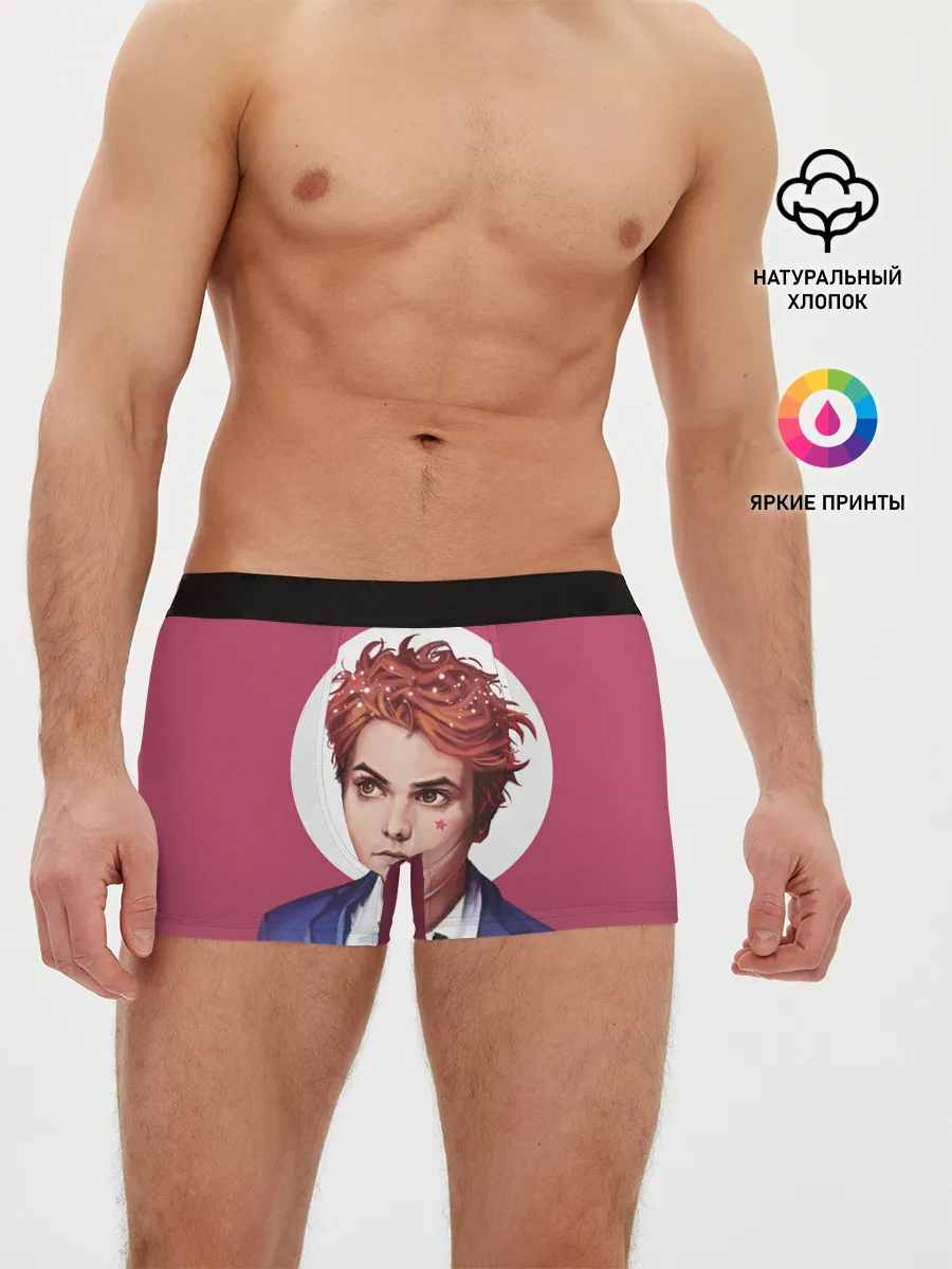 Мужские трусы боксеры / Уэй