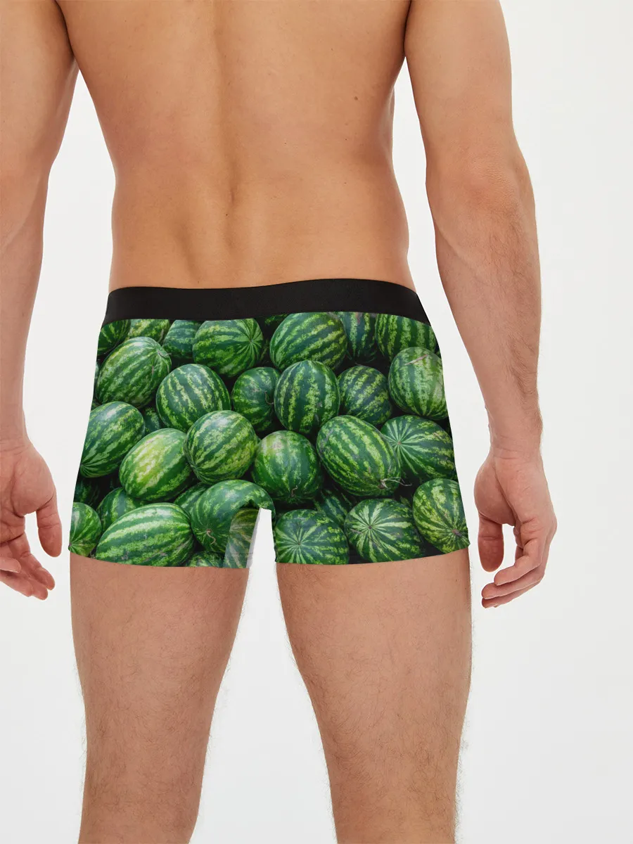 Мужские трусы боксеры / Арбузы
