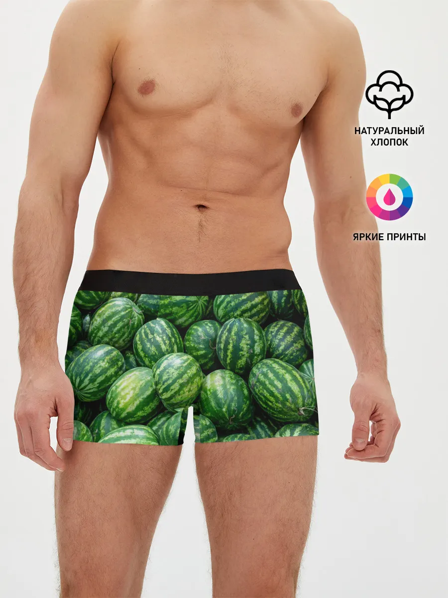 Мужские трусы боксеры / Арбузы