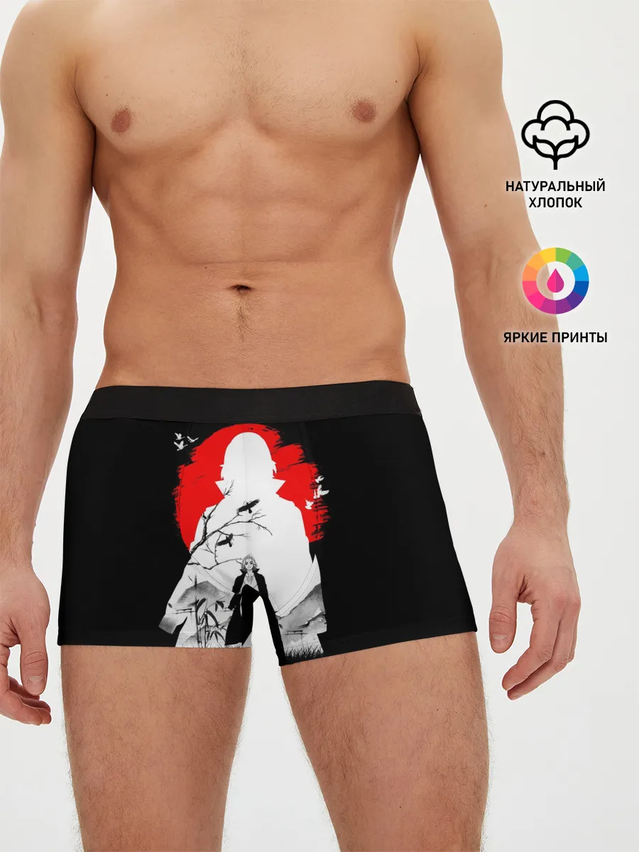 Мужские трусы боксеры / MIkki токийские мстители микки