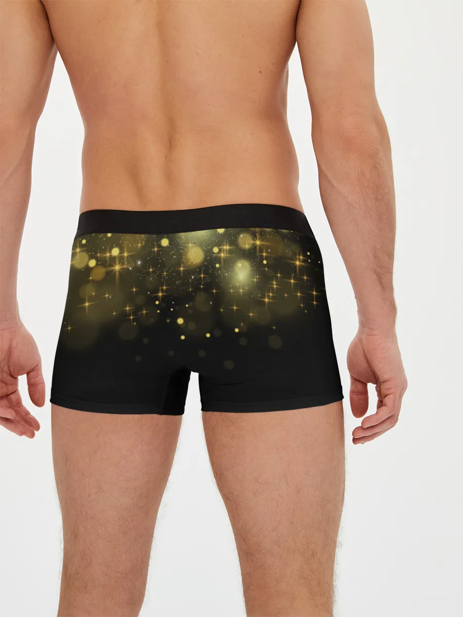 Мужские трусы боксеры / Губы