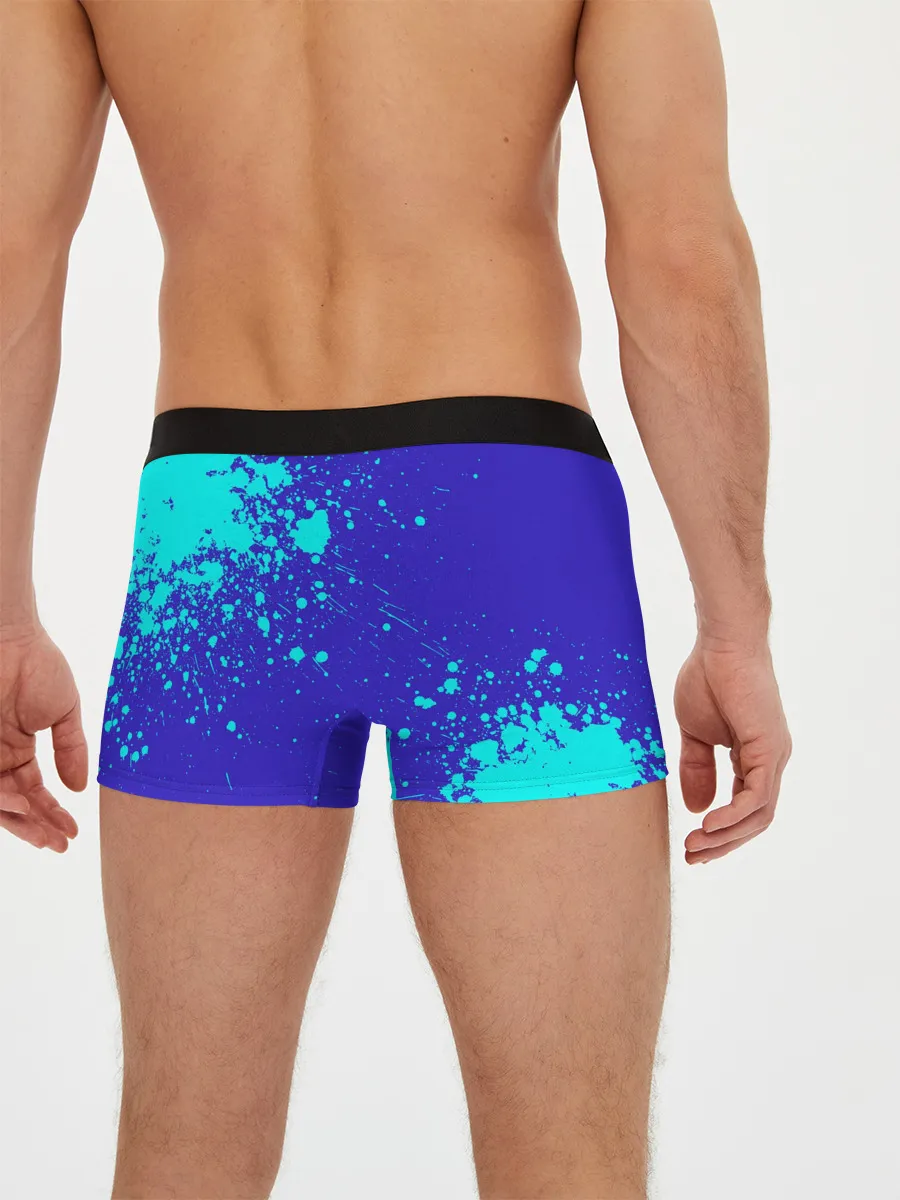 Мужские трусы боксеры / UNDERTALE SANS BLUE