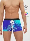 Мужские трусы боксеры / UNDERTALE SANS BLUE