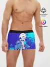 Мужские трусы боксеры / UNDERTALE SANS BLUE