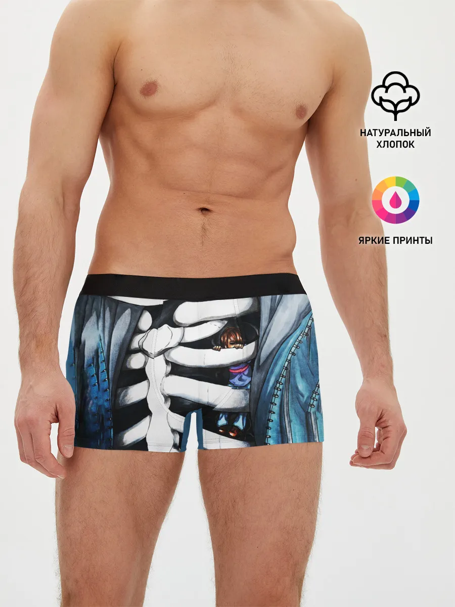 Мужские трусы боксеры / SANS AND FRISK