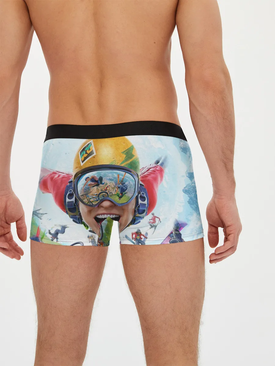 Мужские трусы боксеры / Riders Republic