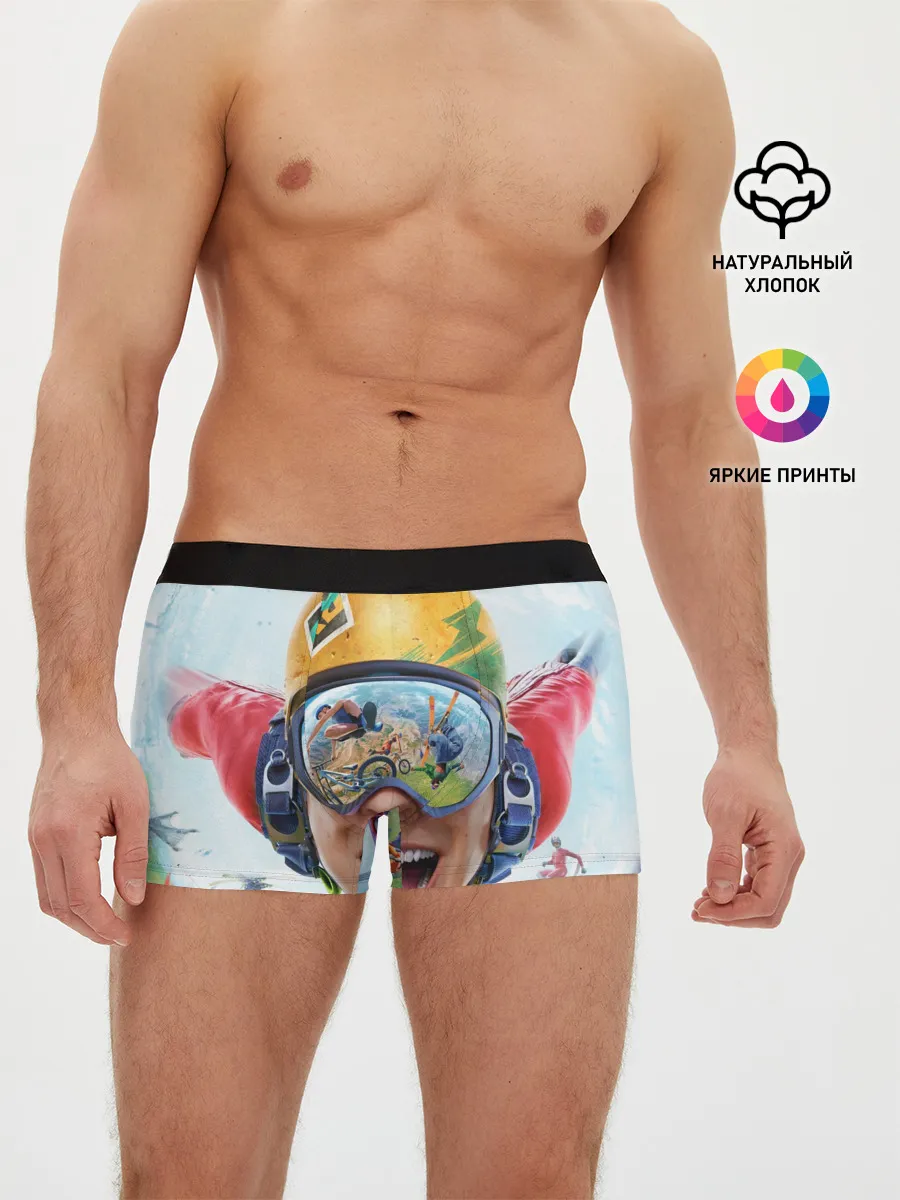 Мужские трусы боксеры / Riders Republic