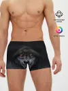 Мужские трусы боксеры / СЕРЫЙ ВОЛК 3D