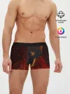 Мужские трусы боксеры / ОГНЕНЫЙ ВОЛК, 3d