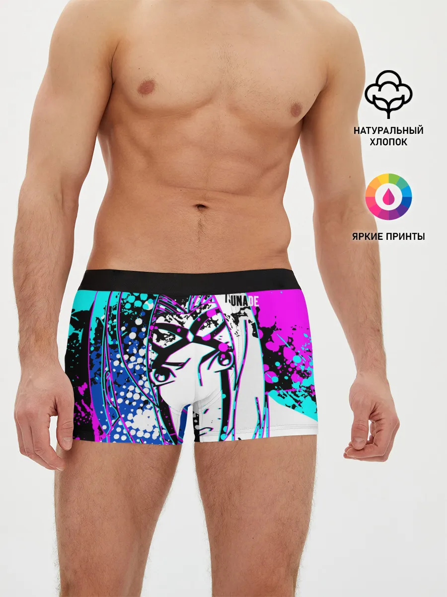 Мужские трусы боксеры / Цунаде