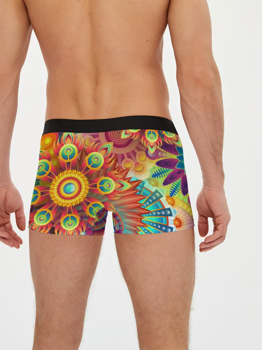 Мужские трусы боксеры / Тропики