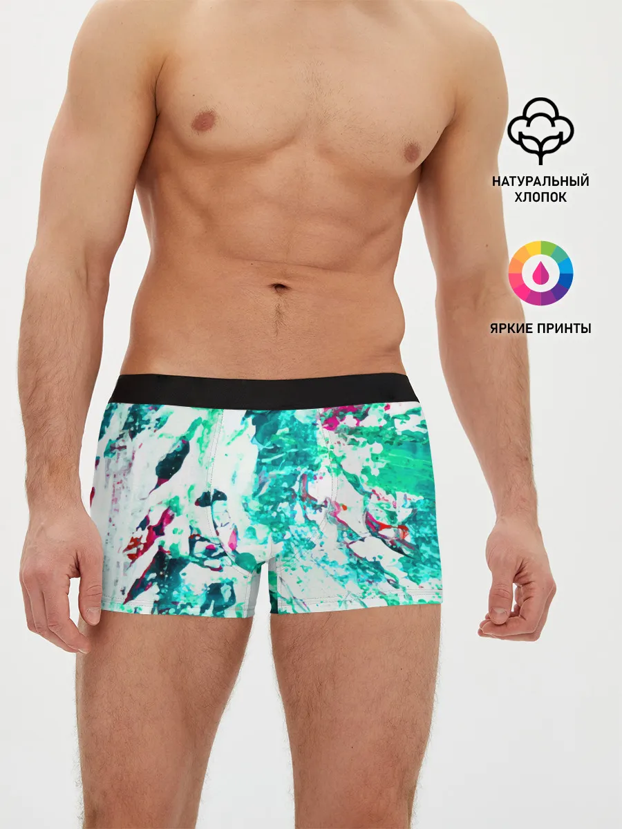 Мужские трусы боксеры / Берюза Морской