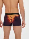 Мужские трусы боксеры / СИРЕНОГОЛОВЫЙ ORANGE