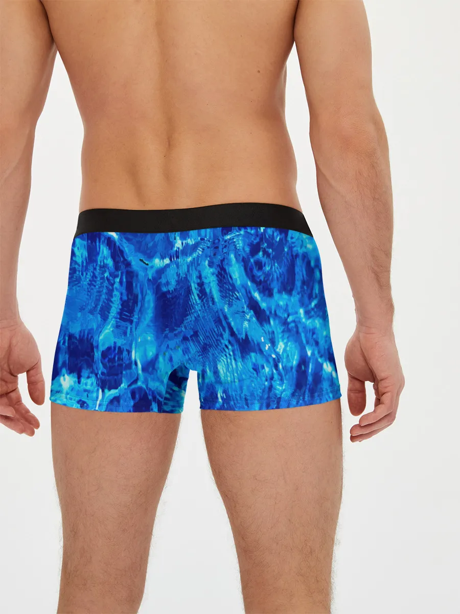 Мужские трусы боксеры / Жаркая Пустыня