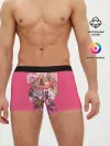 Мужские трусы боксеры / Slayers on pink