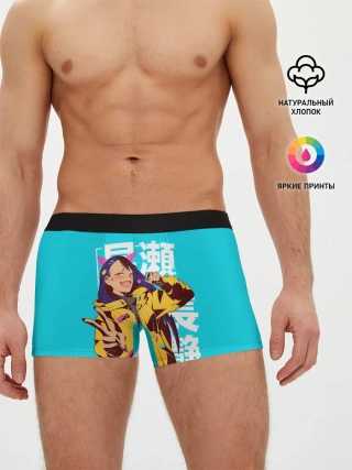 Мужские трусы боксеры / Нагаторо-сан