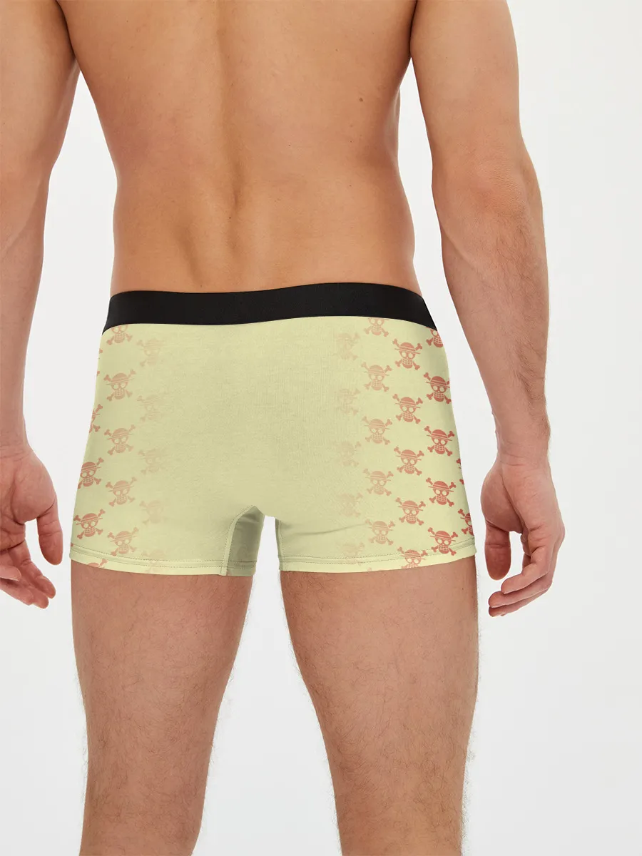 Мужские трусы боксеры / Пираты Соломенной Шляпы | One Piece