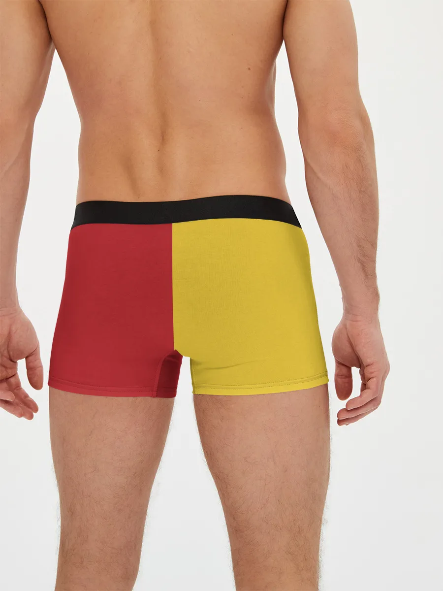 Мужские трусы боксеры / Удар Луффи | One Piece