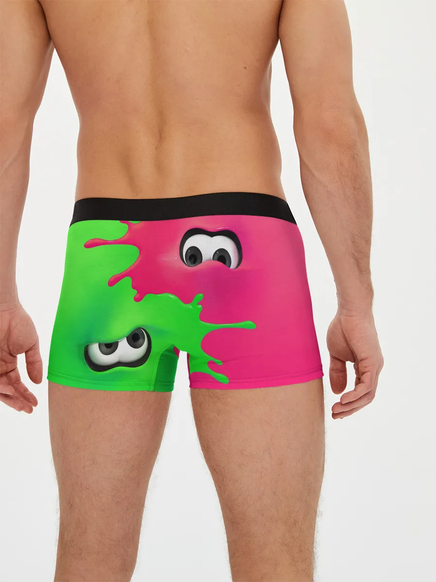 Мужские трусы боксеры / Splatoon