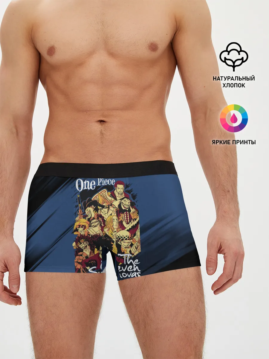 Мужские трусы боксеры / One Piece | The Eleven Supernovas