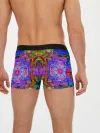 Мужские трусы боксеры / Психоделика / Абстракция