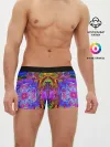 Мужские трусы боксеры / Психоделика / Абстракция