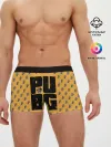 Мужские трусы боксеры / PUBG PATTERN | ПУБГ ПАТТЕРН