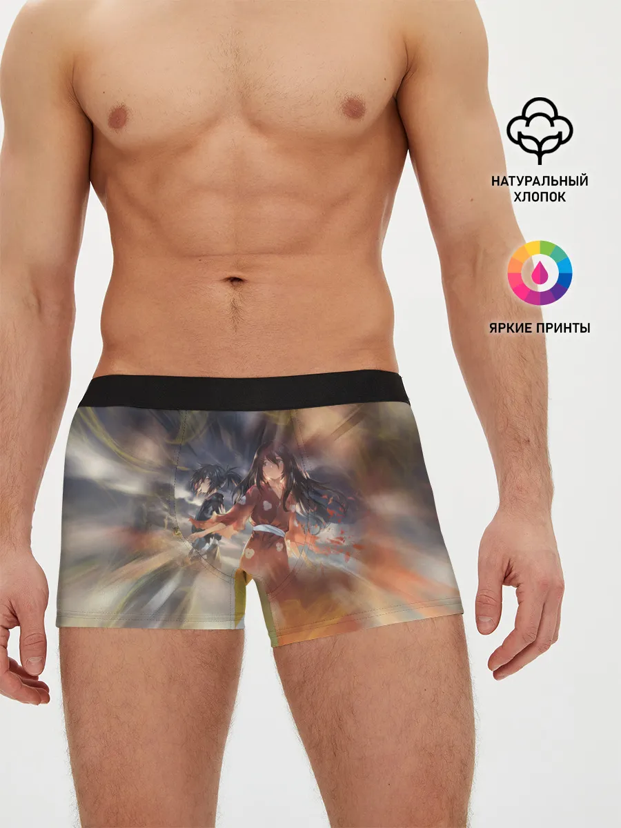 Мужские трусы боксеры / МИА С ХЯККИМАРУ | ДОРОРО