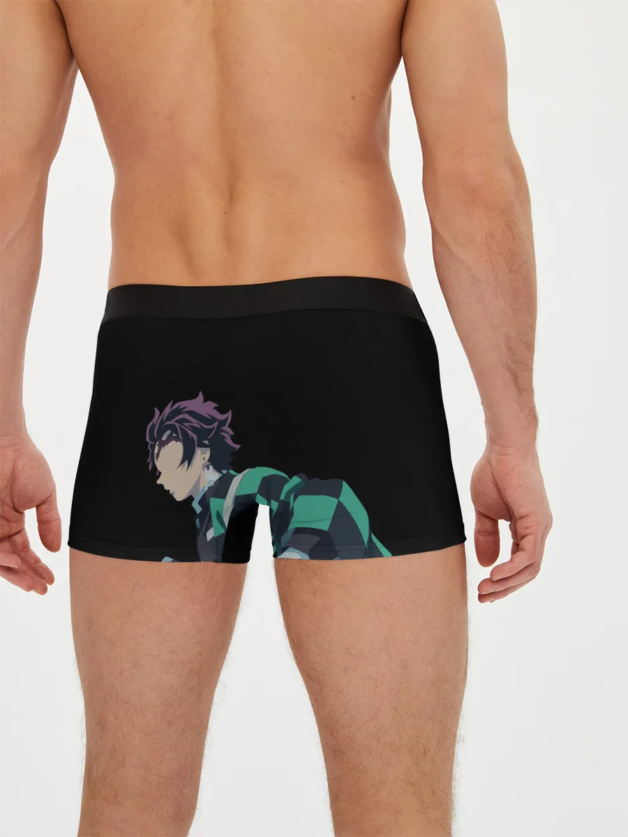 Мужские трусы боксеры / Tanjirou Kamado