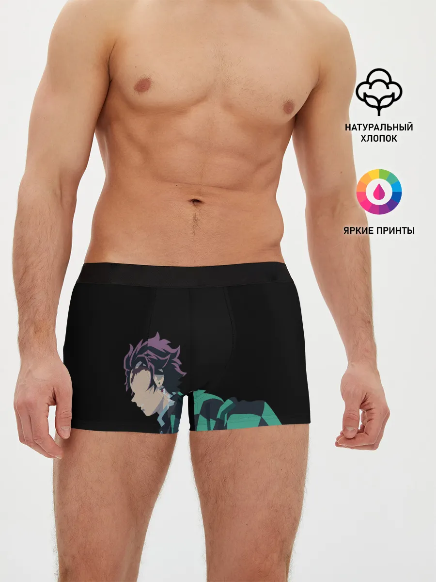 Мужские трусы боксеры / Tanjirou Kamado