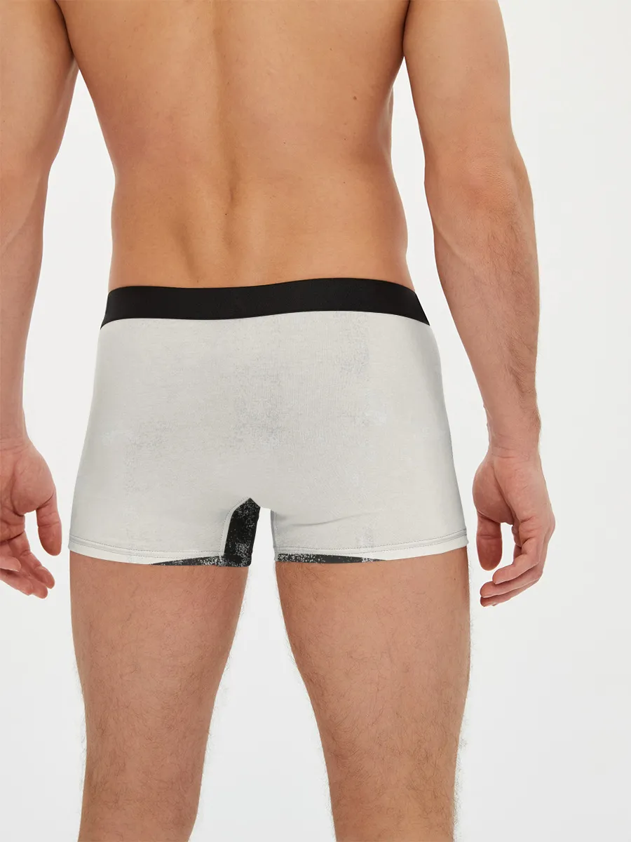 Мужские трусы боксеры / Самурай на коне