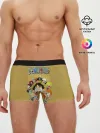 Мужские трусы боксеры / Персонажи One Piece. Большой куш
