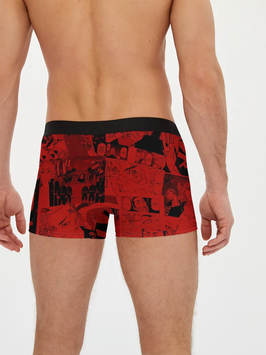 Мужские трусы боксеры / Кэн Рюгудзи Токийские мстители