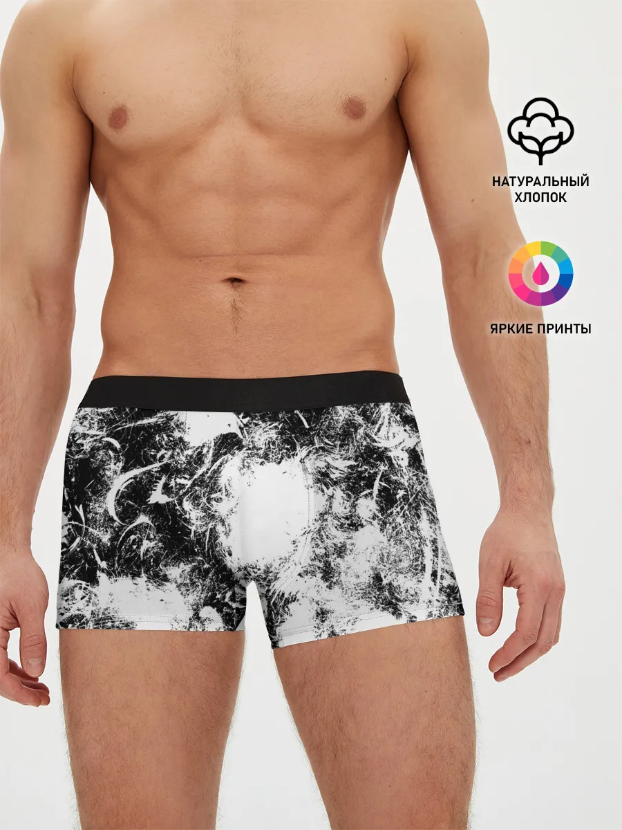 Мужские трусы боксеры / Абстракция