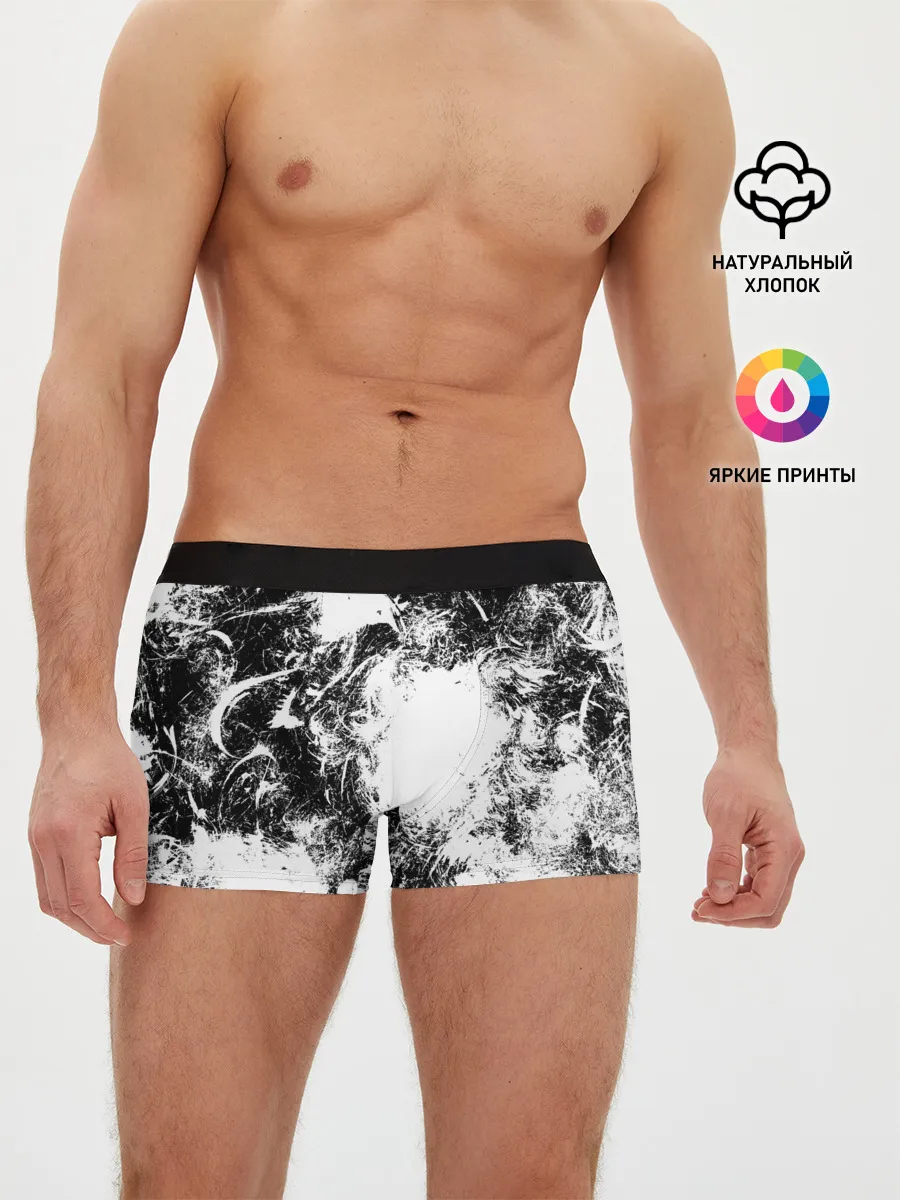 Мужские трусы боксеры / Абстракция