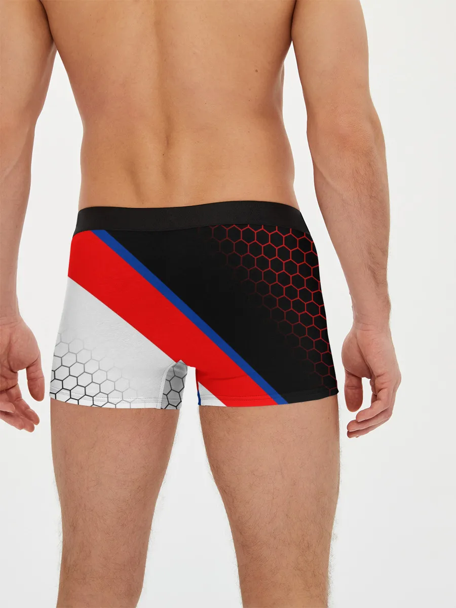 Мужские трусы боксеры / SUZUKI / СУЗУКИ / МОТОСПОРТ