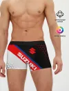 Мужские трусы боксеры / SUZUKI / СУЗУКИ / МОТОСПОРТ