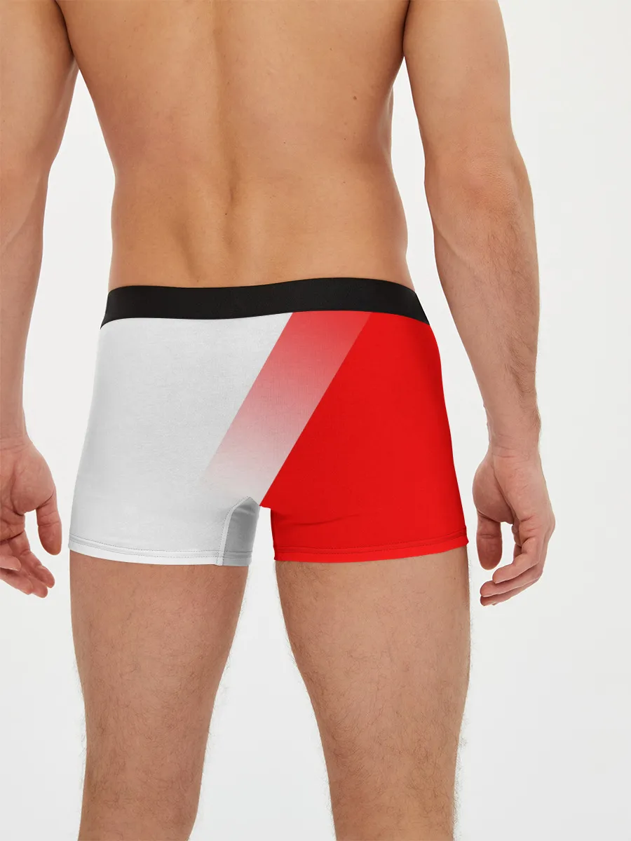 Мужские трусы боксеры / SUZUKI / СУЗУКИ / RACING