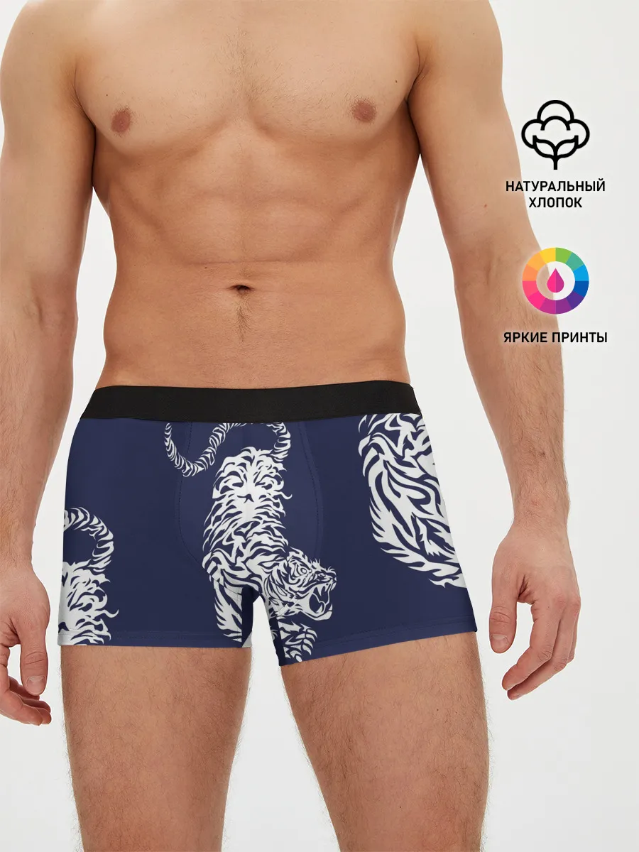 Мужские трусы боксеры / ХАНЕМИЯ КАЗУТОРА | HANEMIYA