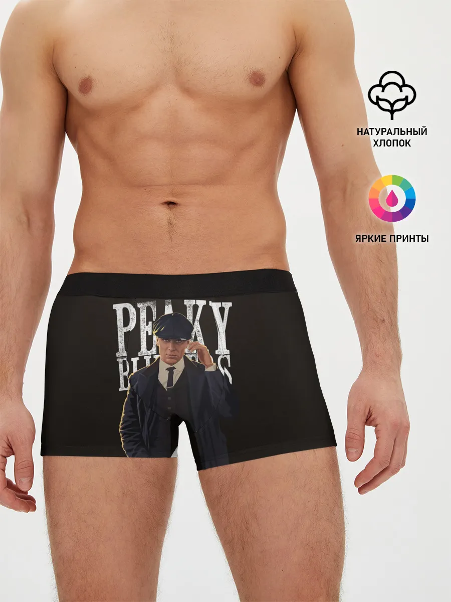 Мужские трусы боксеры / Томас Шелби лидер ОК