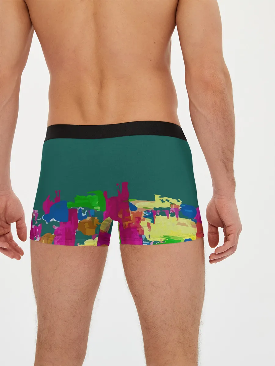 Мужские трусы боксеры / Emerald Music