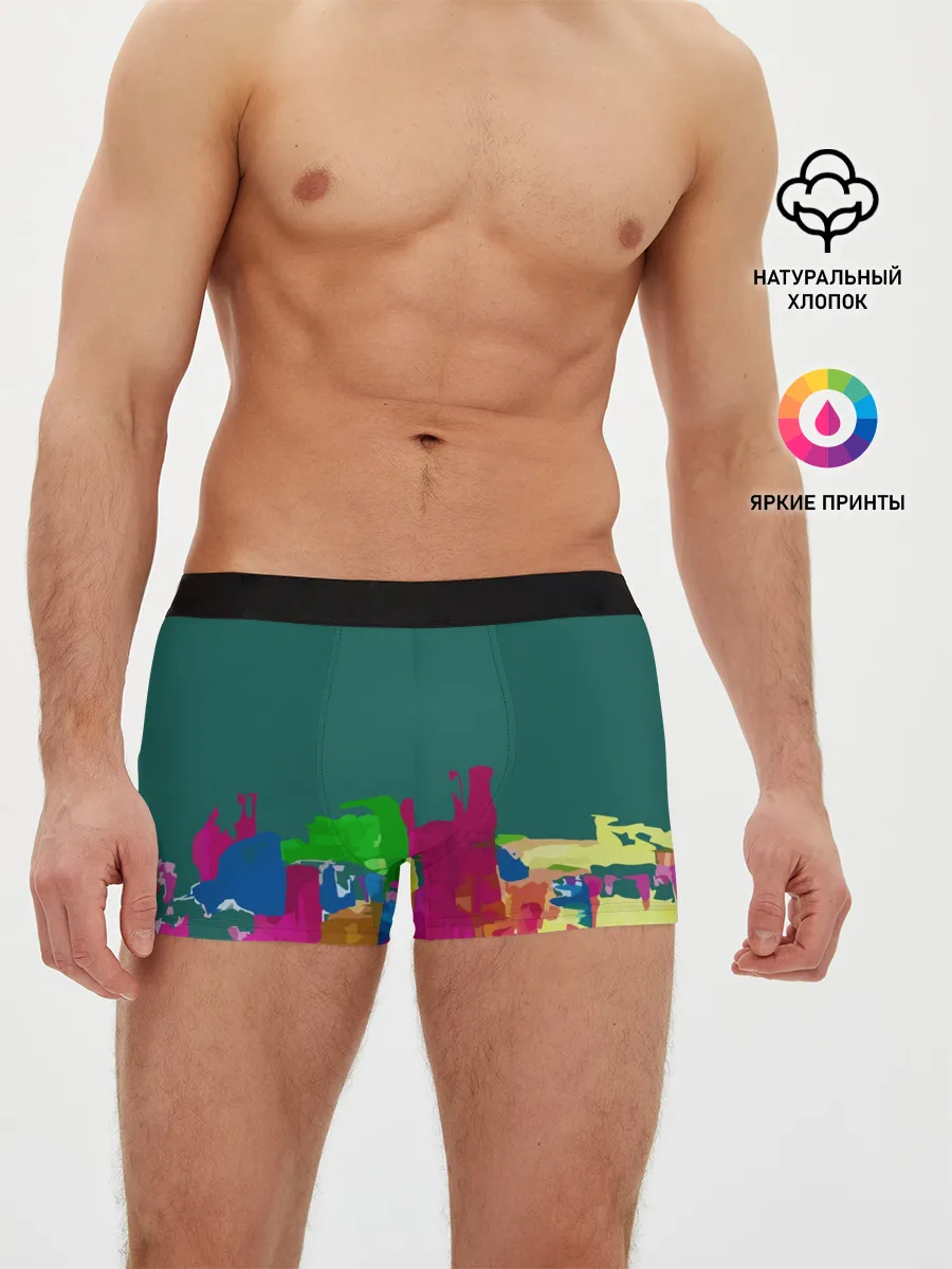 Мужские трусы боксеры / Emerald Music