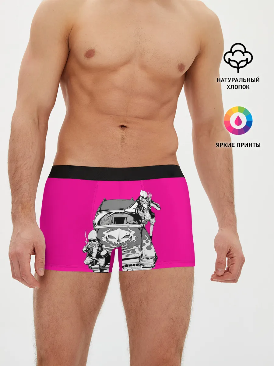 Мужские трусы боксеры / Undertales bros